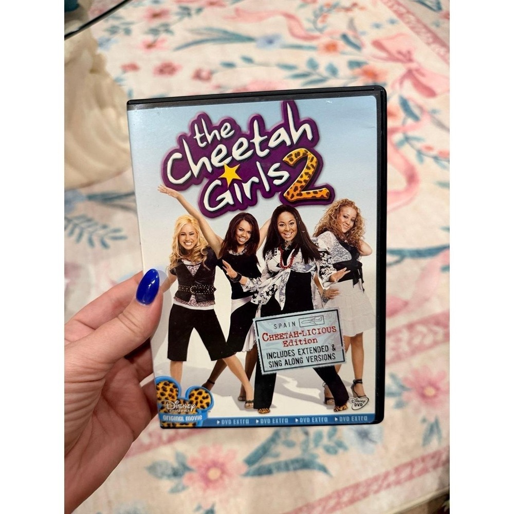 The cheetah girls 2 dvd